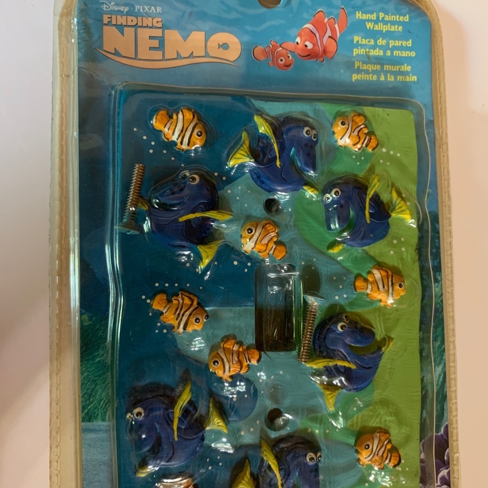 Finding Nemo Wall Plate Disney